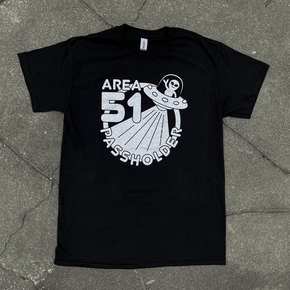 Area51PassholderT-Shirt-