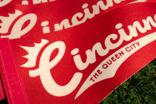 Load image into Gallery viewer, Cincinnati Pennant Flag