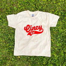 Load image into Gallery viewer, &quot;Cincy Kid&quot; T-Shirt - kids sizes!