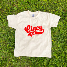 Load image into Gallery viewer, SALE "Cincy Kid" T-Shirt - kids sizes!
