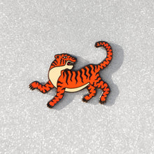 Load image into Gallery viewer, Bengal Tiger Enamel Pin