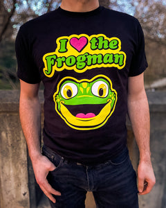 "I 🩷 the Frogman" T-Shirt