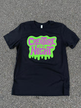 Load image into Gallery viewer, SALE - Creature of the Night: Glow + Goosebumps T-Shirt