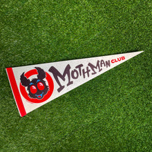 Load image into Gallery viewer, Mothman Club Pennant Flag