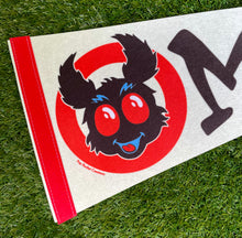 Load image into Gallery viewer, Mothman Club Pennant Flag
