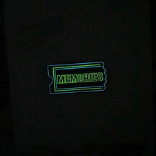 Load image into Gallery viewer, Memories Pin (glows in the dark!)