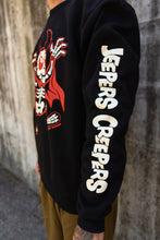 Load image into Gallery viewer, NEW Mothman Jeepers Creepers Sweatshirt