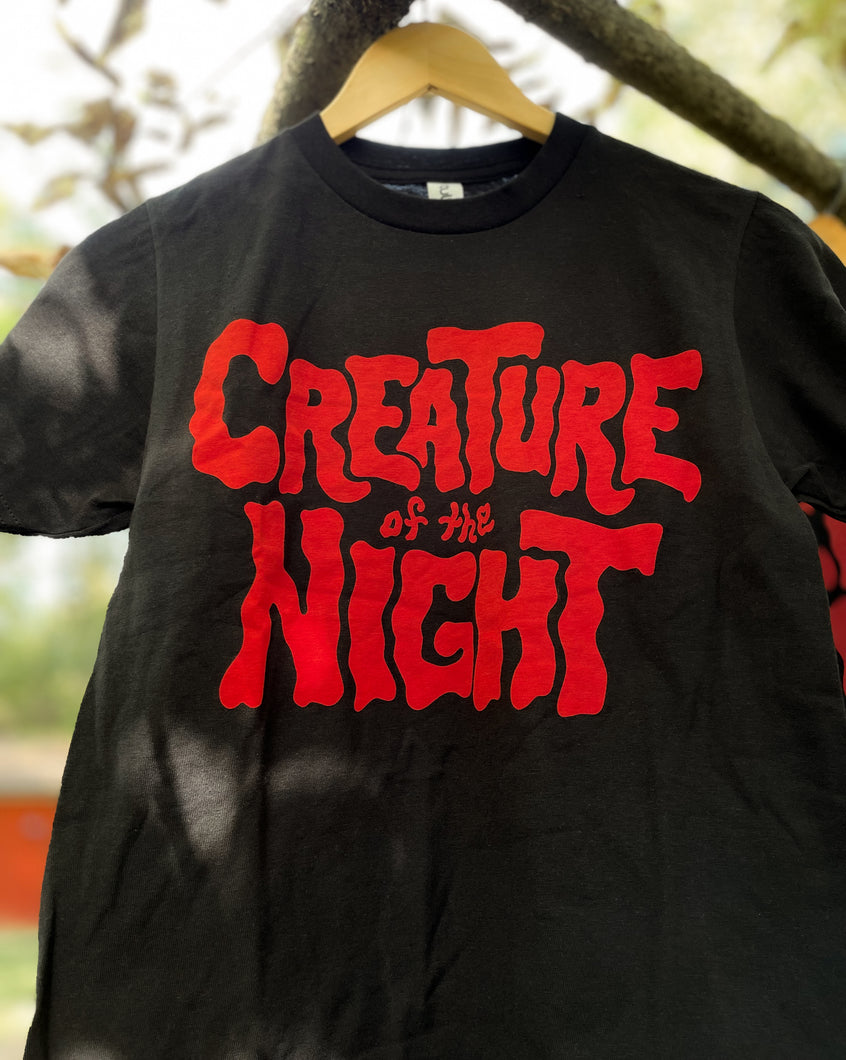 Creature of the Night T-Shirt (NEW - Rocky Red)