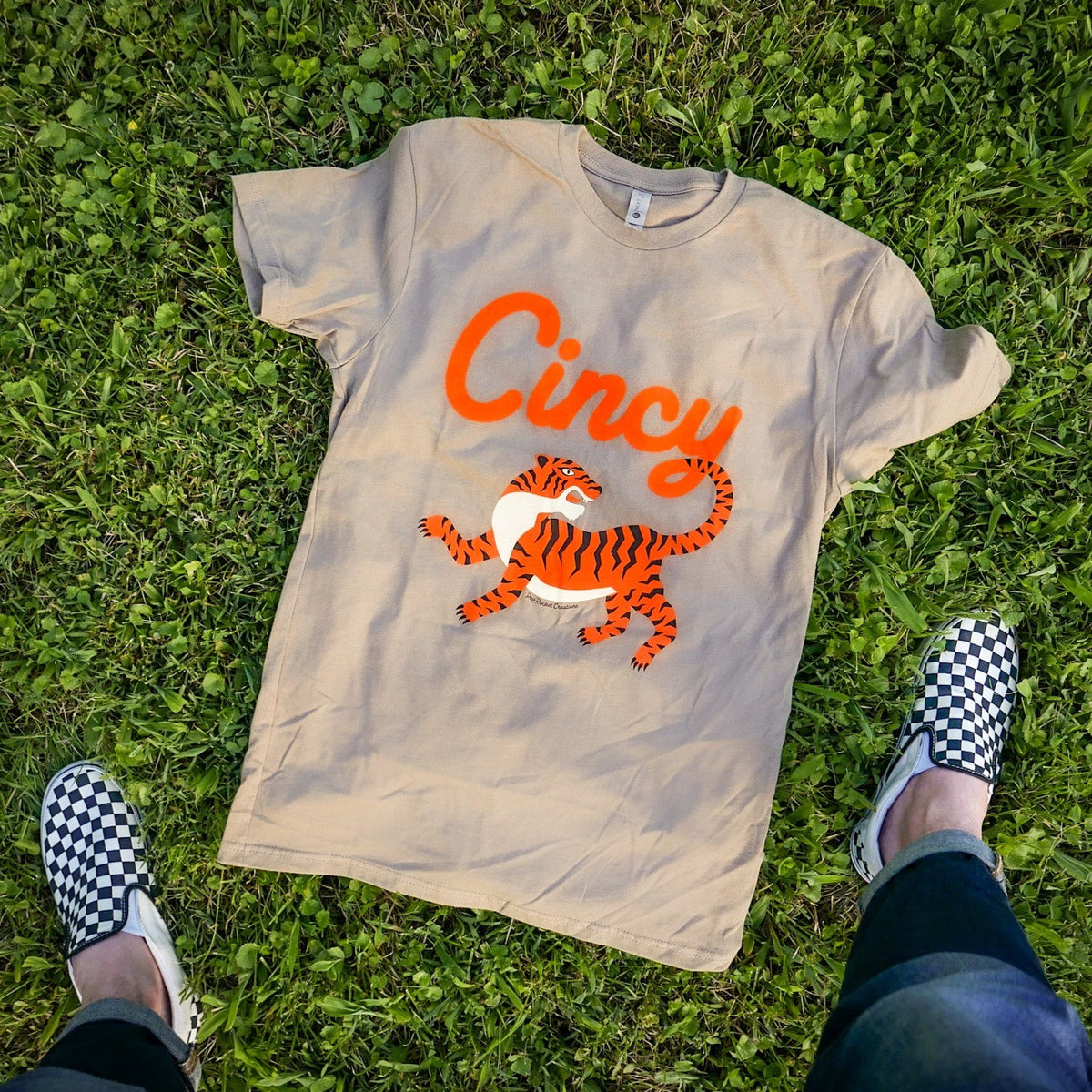 Cincy Bengal Tiger Sweatshirt – Pop Rocket Creations