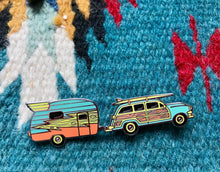 Load image into Gallery viewer, Road Trip pin set