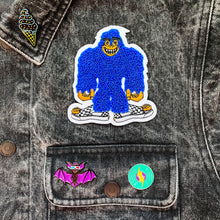 Load image into Gallery viewer, "Bigfoot Needs New Shoes!" Chenille Patch
