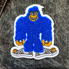 Load image into Gallery viewer, "Bigfoot Needs New Shoes!" Chenille Patch