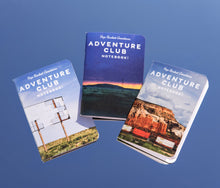 Load image into Gallery viewer, Adventure Club Notebook Set – Road Trip