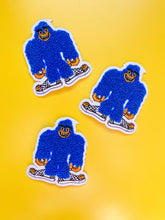 Load image into Gallery viewer, &quot;Bigfoot Needs New Shoes!&quot; Chenille Patch