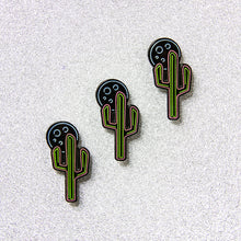 Load image into Gallery viewer, SALE - Cactus Moon Enamel Pin