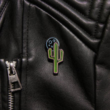Load image into Gallery viewer, SALE - Cactus Moon Enamel Pin