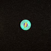 Load image into Gallery viewer, SALE - Voltage Vinyl Enamel Pin