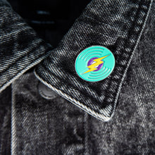 Load image into Gallery viewer, SALE - Voltage Vinyl Enamel Pin