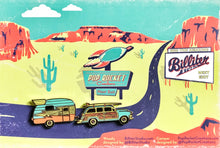 Load image into Gallery viewer, Road Trip pin set