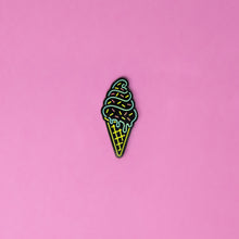 Load image into Gallery viewer, SALE - Ice Cream Neon Sign Pin
