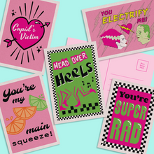Load image into Gallery viewer, Love & Friendship Postcard Set!