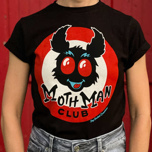 MothMan Club T-Shirt