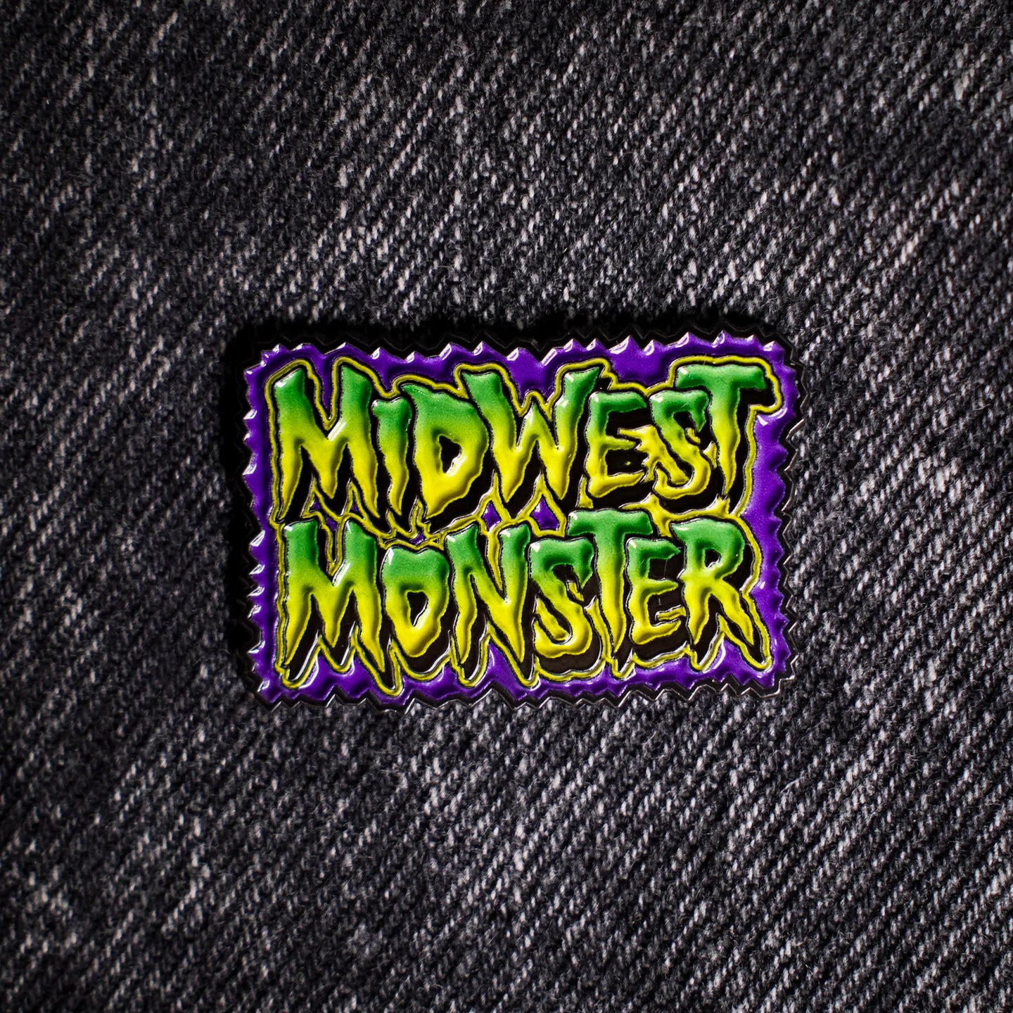 Midwest Monster Enamel Pin