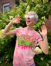 Load image into Gallery viewer, “Let’s Get Blobbed” Splatter T-Shirt