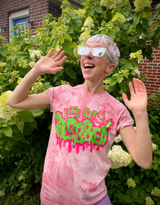 “Let’s Get Blobbed” Splatter T-Shirt
