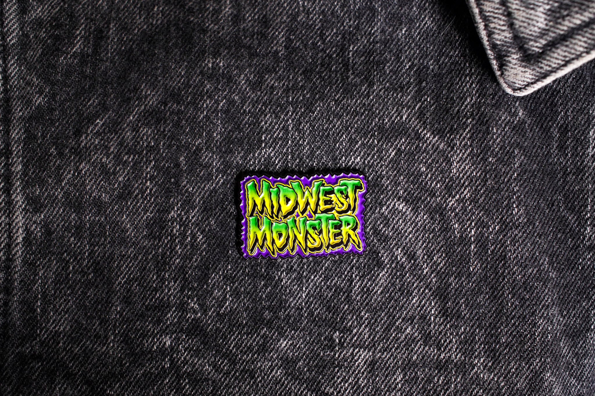 midwest monsters Midwest Monster Enamel Pin – Pop Rocket Creations