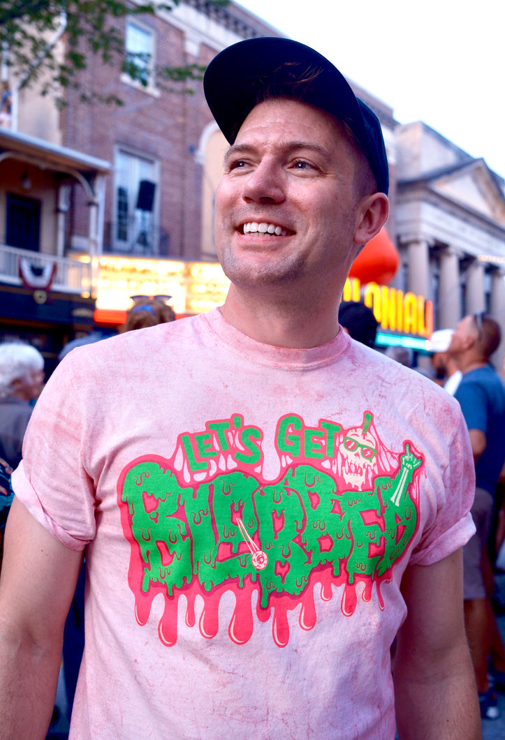 “Let’s Get Blobbed” Splatter T-Shirt