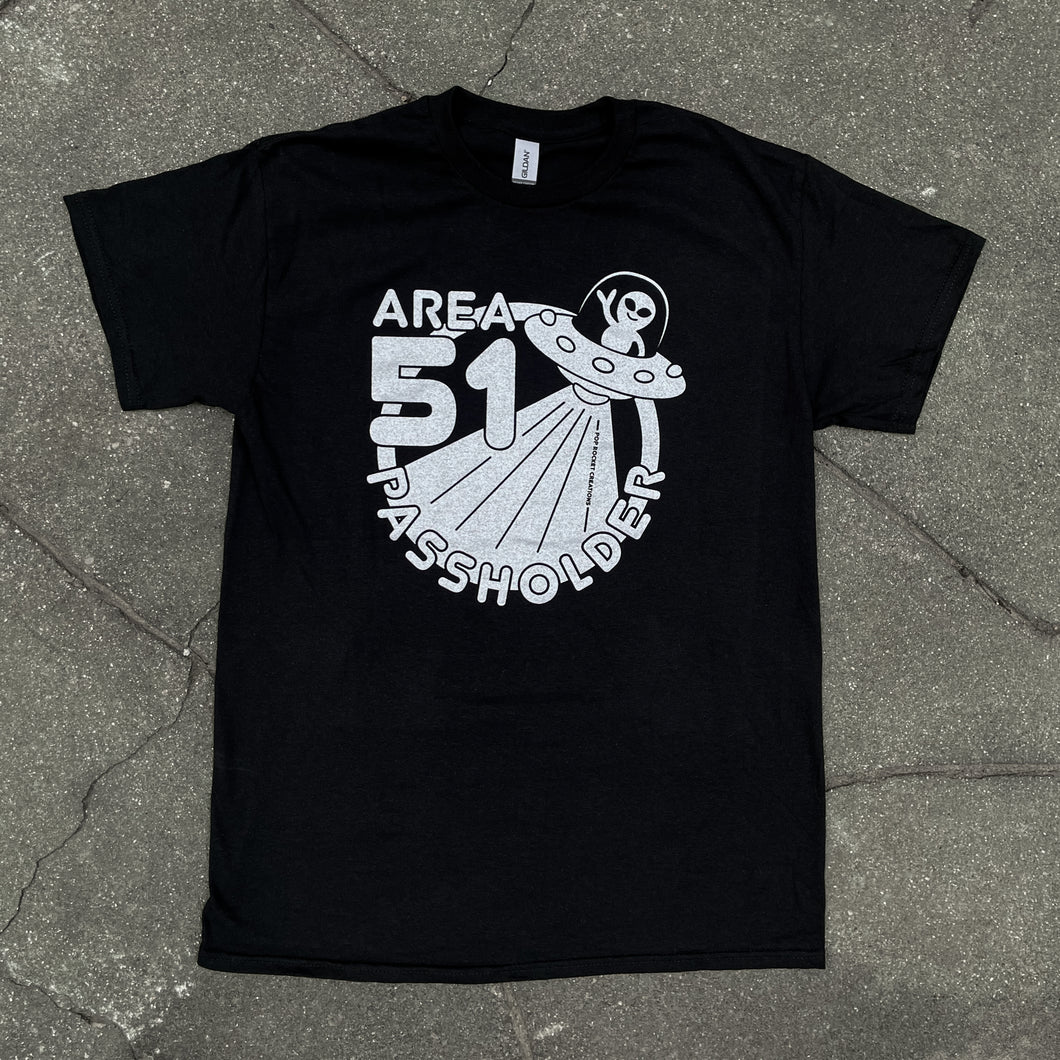 SALE - Area 51 Passholder T-Shirt