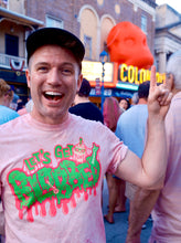 Load image into Gallery viewer, “Let’s Get Blobbed” Splatter T-Shirt