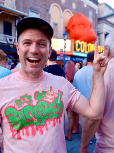 “Let’s Get Blobbed” Splatter T-Shirt