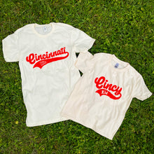 Load image into Gallery viewer, &quot;Cincy Kid&quot; T-shirt in Kids sizing!