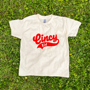 "Cincy Kid" T-shirt in Kids sizing!
