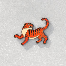 Load image into Gallery viewer, Tiger Enamel Pin