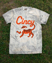 Load image into Gallery viewer, NEW Cincy Bengal Tiger T-Shirt (garment dyed)
