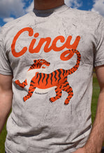 Load image into Gallery viewer, NEW Cincy Bengal Tiger T-Shirt (garment dyed)