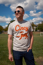 Load image into Gallery viewer, NEW Cincy Bengal Tiger T-Shirt (garment dyed)