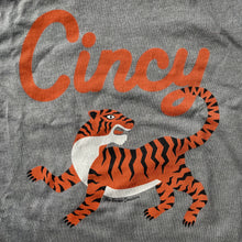 Load image into Gallery viewer, Cincy Bengal Tiger T-Shirt (faded black)