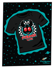 Load image into Gallery viewer, NEW Mothman Club - Kids Checkered T-Shirt
