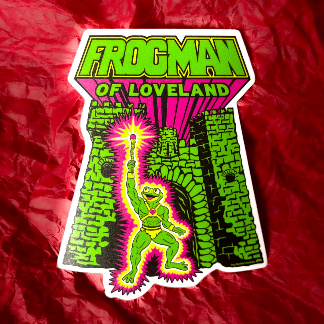 The Frogman Collection – Pop Rocket Creations
