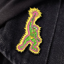 Load image into Gallery viewer, Frogman of the Universe Enamel Pin