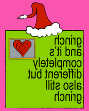 Load image into Gallery viewer, grinch brat - Art Print