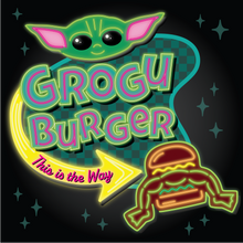 Load image into Gallery viewer, Galaxy Burger Print