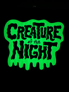Creature of the Night: Glow + Goosebumps T-Shirt (special edition!)