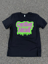 Load image into Gallery viewer, Creature of the Night: Glow + Goosebumps T-shirt (special edition!)