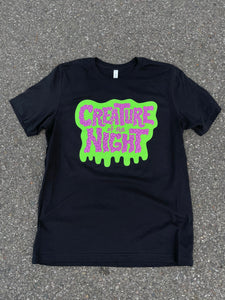 Creature of the Night: Glow + Goosebumps T-Shirt (special edition!)