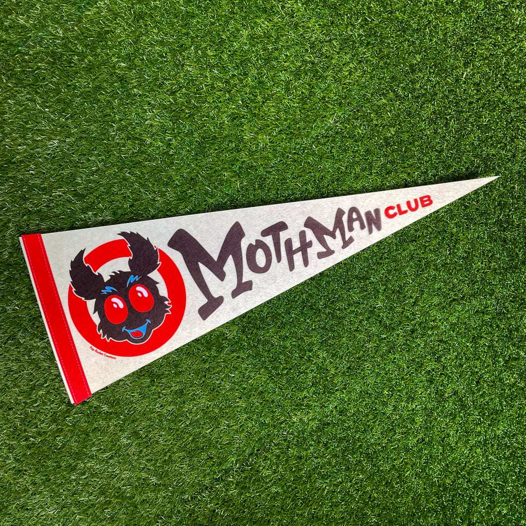 Mothman Club Pennant Flag